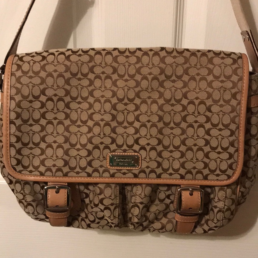 Coach messenger bag